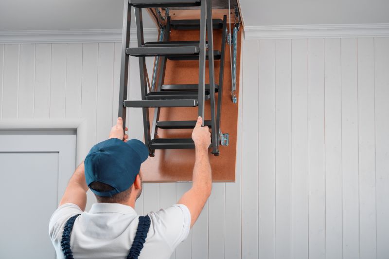 Attic Stairs Installation in Kansas City, KS