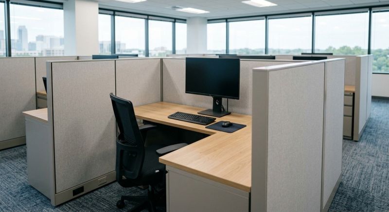 Cubicle Installation in Conroe, TX