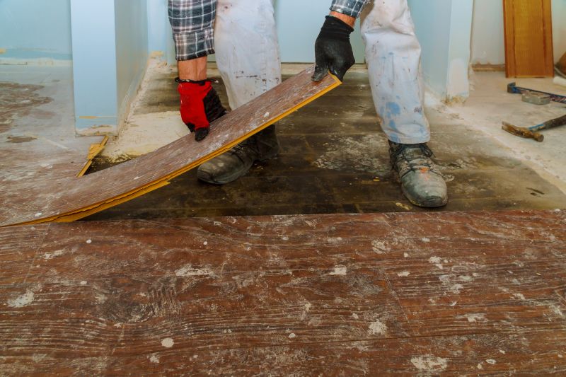 Hardwood Floor Removal in Santa Rosa, CA