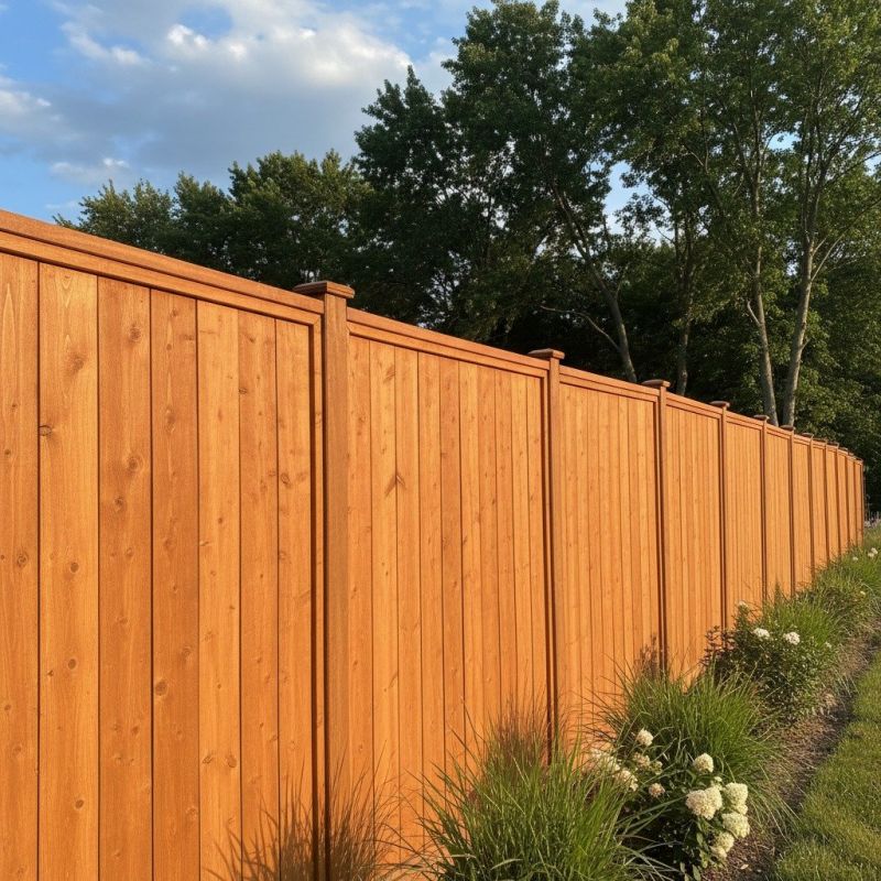 Privacy Fence Construction in Lima, OH