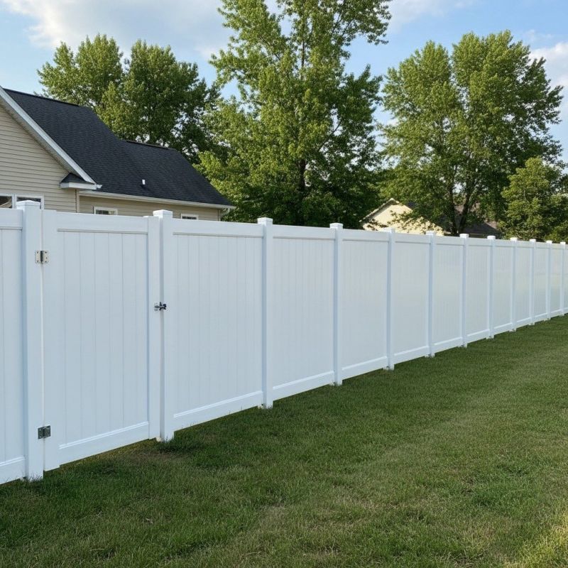Privacy Fence Construction in Columbia, MO