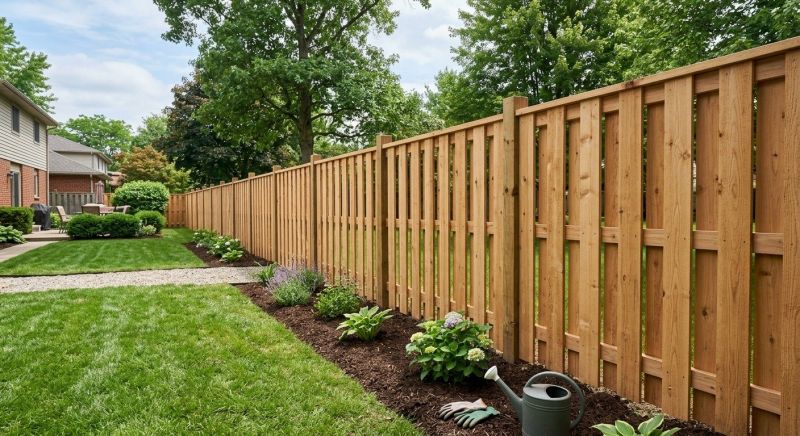 Privacy Fence Installation in Iowa City, IA