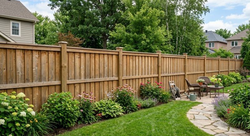 Privacy Fence Installation in Muncie, IN