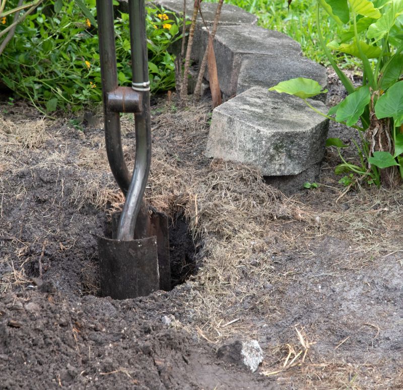 Post Hole Digging