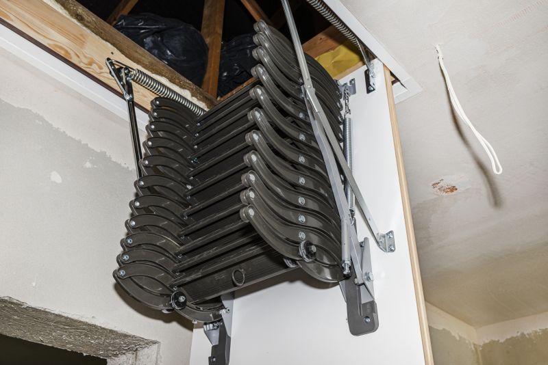 Attic Stairs Installation in Conroe, TX