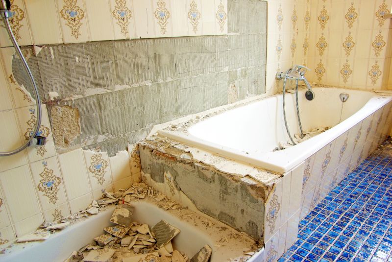 Bathroom Construction in Santa Rosa, CA