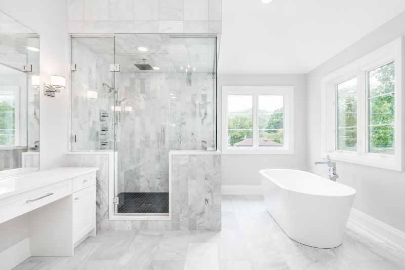 Bathroom Floor Replacement in Conroe, TX
