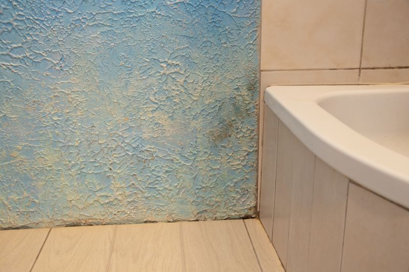 Bathroom Water Damage Repair in Katy, TX
