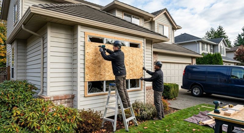 Board Up Service in Olathe, KS