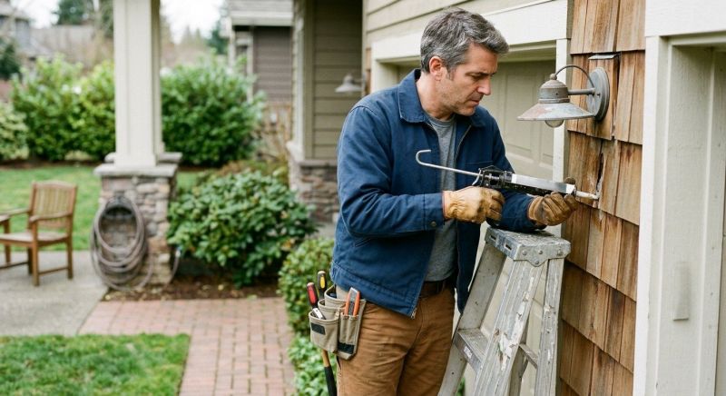 Caulking Replacement in Alpharetta, GA