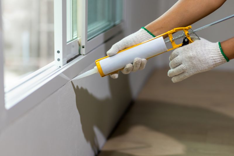 Caulking Replacement in Conroe, TX