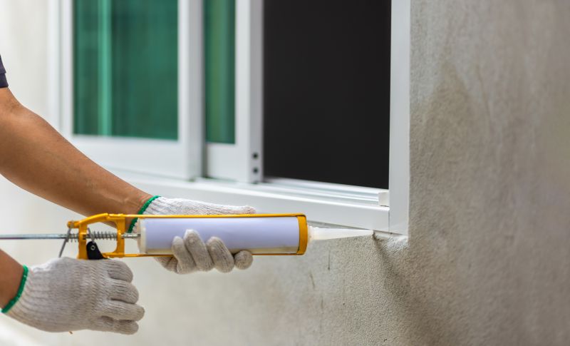 Caulking Replacement in Conroe, TX
