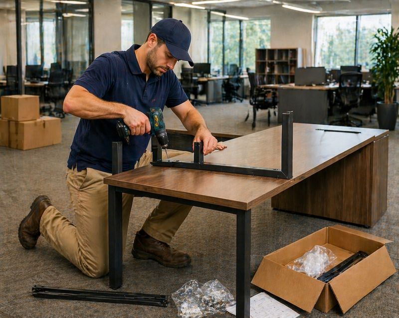 Cubicle Installation in Kansas City, KS