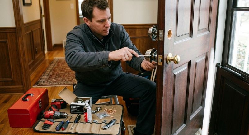 Door Closer Installation in Kansas City, KS