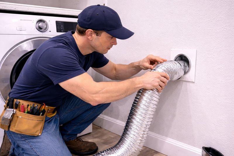 Dryer Duct Installation in Conroe, TX