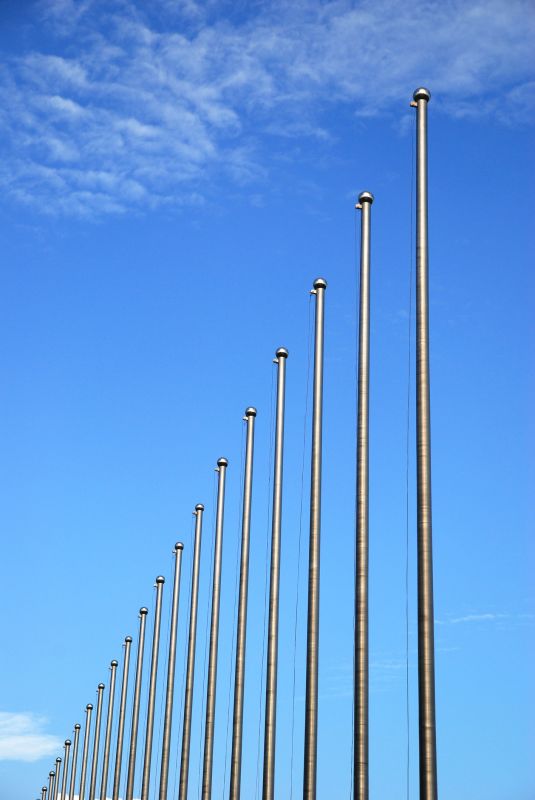 Flagpole Installation in Overland Park, KS