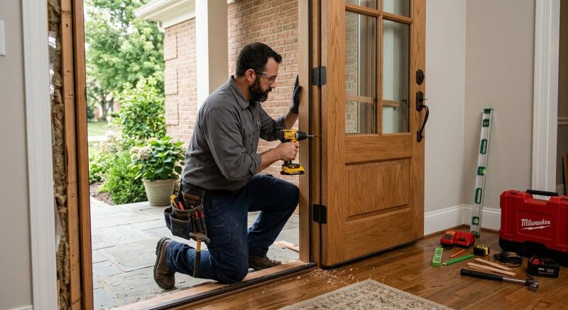 Handyman Installation Service in Conroe, TX