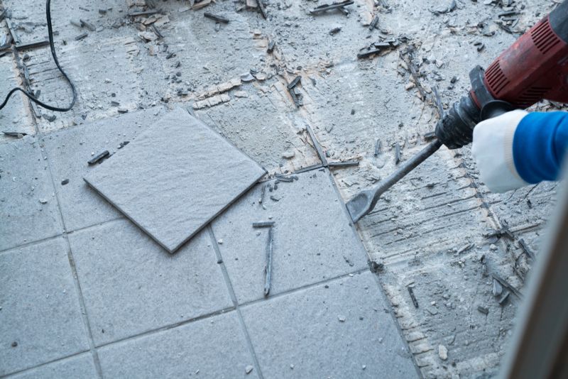 Hardwood Floor Removal in Katy, TX