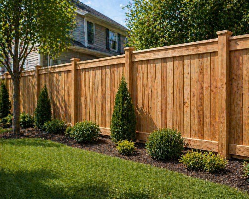 Privacy Fence Construction in South Houston, TX