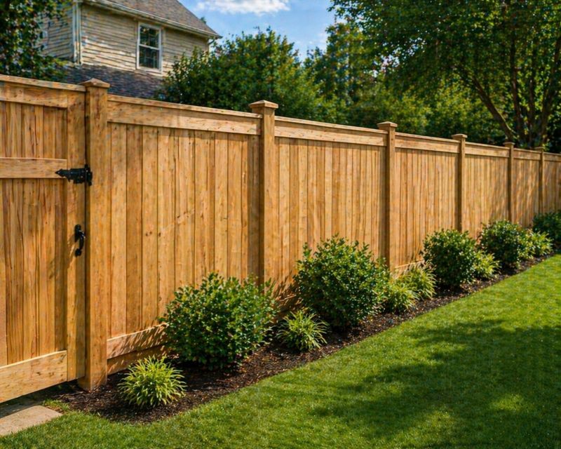 Privacy Fence Construction in Waukesha, WI