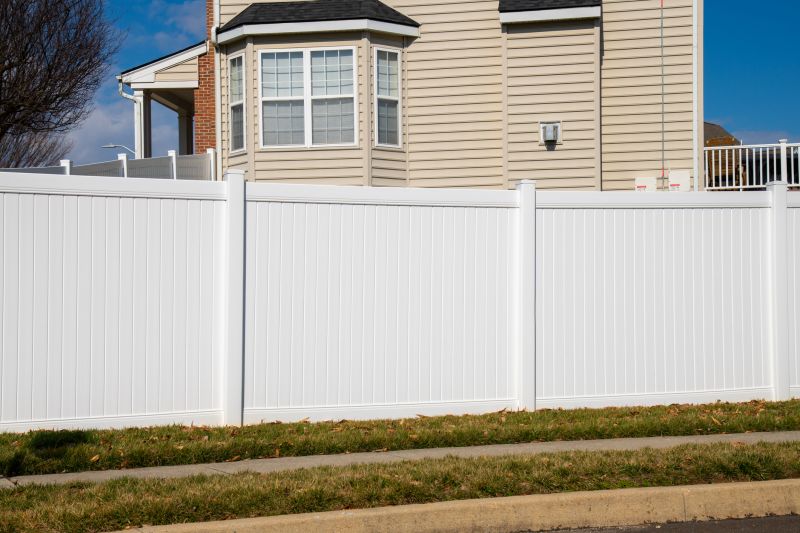 Privacy Fence Construction in Evansville, IN