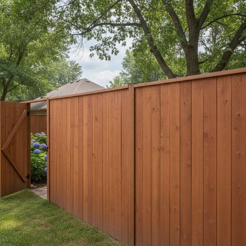 Privacy Fence Construction in Lawrence, KS