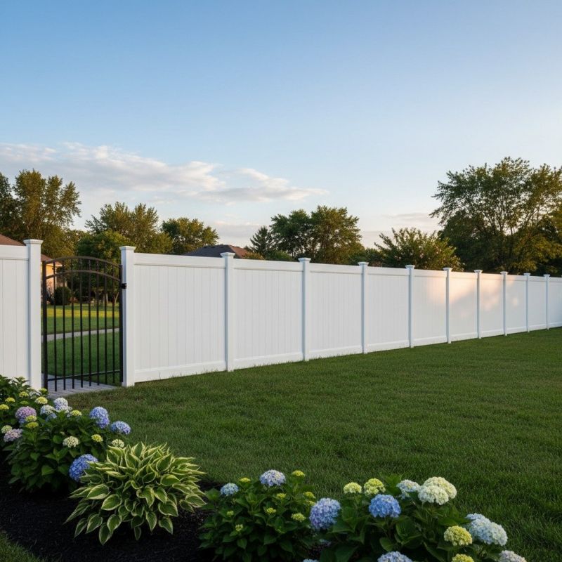 Privacy Fence Construction in Janesville, WI