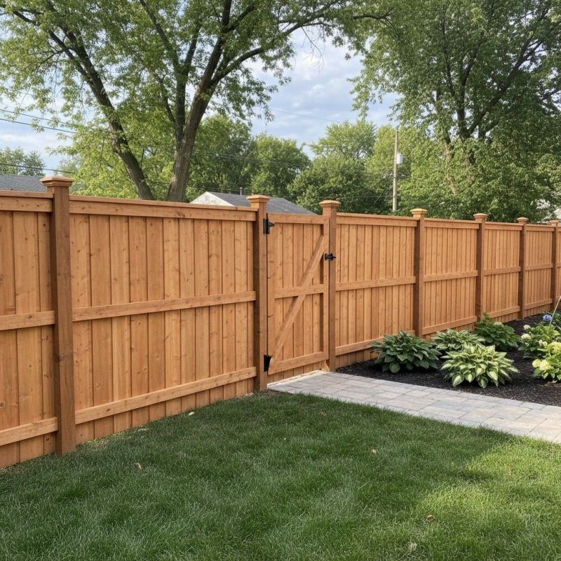 Privacy Fence Construction in Janesville, WI