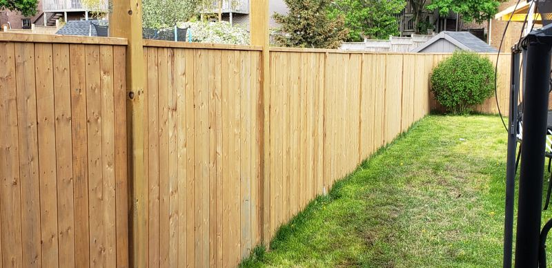 Privacy Fence Installation in Kansas City, KS