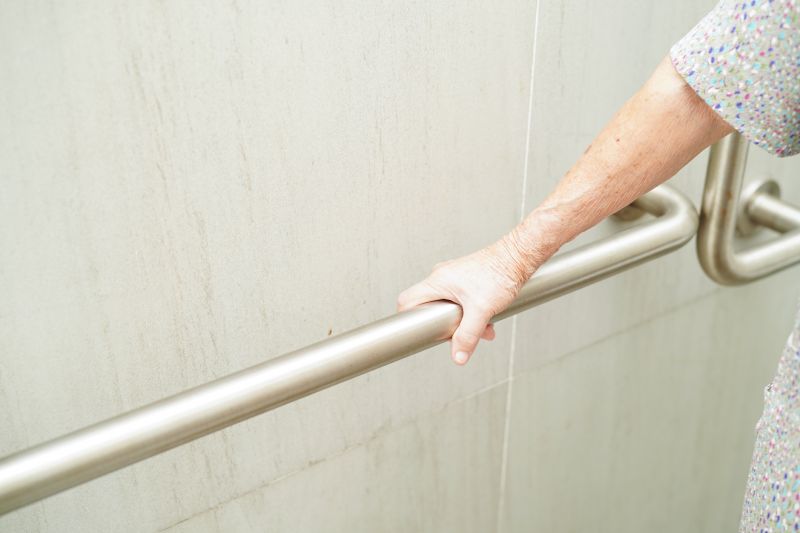 Senior Handrail Installation in Kansas City, KS