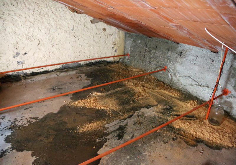 Water Damage Ceiling Repair in Littleton, CO