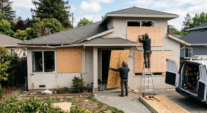 Window Boarding Service in Alpharetta, GA